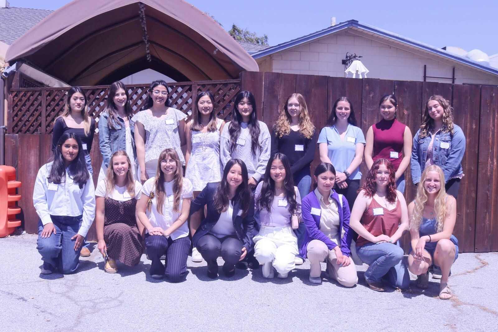 2025 California Girls State Delegation